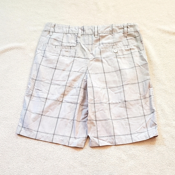 Mossimo Shorts in White/Gray Pattern, Mens Size 32 - Picture 2 of 8